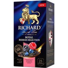 Richard Berries Selection čierny čaj 25 vreciek