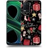 Picasee silikónový čierny obal pre Realme 8 5G - Christmas