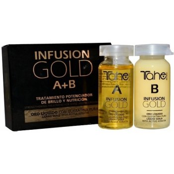 Tahe Keratin Gold Infuzie Fáza A+B 2 x 10 ml