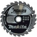 MAKITA B-62979 Efficut Kotúč pílový D 165 x 20 mm na drevo MDF laminát TCT 25 zubov 1.45 mm