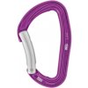 karabina PETZL Djinn Bent violet