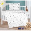 Bellatex set Hviezdy sivý 75x100 42x32