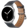 VSETKONAMOBIL 124049 LEATHER Kožený remienok pre Samsung Galaxy Watch8 / Watch8 Classic tmavomodrý