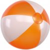 Nafukovacia plážová lopta s priemerom 28 cm, oranžová