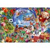 BLUEBIRD Puzzle Vianočné snežítko 1000 dielikov