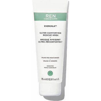 Ren Clean Skincare Evercalm Ultra Comforting Rescue pleťová maska 50 ml