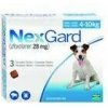 NexGard M ( 4 - 10 kg ) 28 mg žuvacie tablety 3 x 1 tbl.