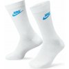 Ponožky Nike Sportswear Everyday Essential Crew 3P - Biely (38-42)