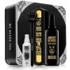 Angry Beards Dude's Cosmetics Bear Roller + Beard Doping BIG D 100 ml + Tool Cleaner 50 ml darčeková sada