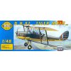 Směr Model letadlo D.H.82 Tiger Moth stavebnice letadla 1:48