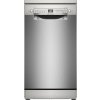 BOS Bosch SPS2HKI02E Voľne stojaca umývačka riadu 45 cm Brúsená oceľ