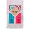 Makeup Revolution Xmass 2024 Makeup Revolution Maxi Plump Cool As Ice lesk na pery so zväčšujúcim efektom 6 ml + Makeup Revolution Maxi Plump Hot As Chilli lesk na pery pre väčší objem 6 ml