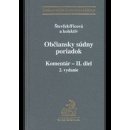 Občiansky súdny poriadok I+II - Komentár, 2. vydanie