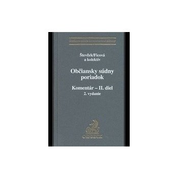 Občiansky súdny poriadok I+II - Komentár, 2. vydanie