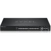 Zyxel XGS2220-30F, L3 Access Switch, 24x1G SFP, 2x10mG RJ45, 4x10G SFP+ Uplink, incl. 1 yr NebulaFlex Pro XGS2220-30F-EU0101F