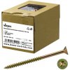 DEMA Skrutky do drevotriesky čiastočný závit 6x90/54 T30, 1 kg