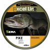 Sema Vlasec Pike 0,20 mm 5,85 kg 600 m