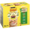 Friskies s hovädzím kuraťom tuniakom treskou krmivo v šťave 12 x 85 g