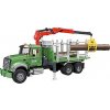 Bruder 2824 MACK Granit na přepravu dřeva