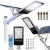 Pouličná lampa Solar 1200 W 120000 lm solárne napájanie