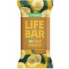 Lifefood Lifebar Oat snack tyčinka banán BIO 40 g