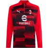 Puma AC Miláno (AC Milan) tréningová mikina červená pánska