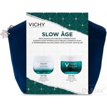 Vichy Slow Age Xmas 2018 denní krém 50 ml + nočný krém 50 ml darčeková sada