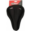 Poťah sedla Velo End Zone Anatomic, čierne, úzke