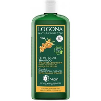 Logona Repair Šampón rakytník 250 ml