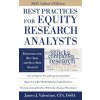 Best Practices for Equity Research Analysts (James J. Valentine)(Pevná)