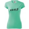Evolúcia volejbal smeč - Dámske Fantasy športové (dresovina) - S ( Mätová )