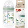 Fľaša NUK Nature Sense 260 ml