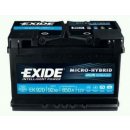 Exide Micro-hybrid AGM 12V 92Ah 900A EK920