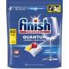 Finish Quantum All in 1 Lemon Sparkle tablety do umývačky, 60 ks
