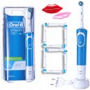Elektrická zubná kefka Oral-B Vitality 100 CrossAction Blue