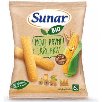 SUNAR Moja prvá detská chrumka BIO 25 g