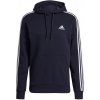 Adidas Essentials Fleece 3-Stripes Hoodie M GK9073 (78943) NAVY BLUE 2XL