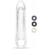 Size- UP Clear View Penis Extender with Ball Loop Extra Girthy (160786)
