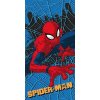 JERRY FABRICS Osuška Micro Spiderman Blue 05 Polyester, 70/140 cm