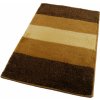 ROUTNER Kúpeľňová predložka BARLETTA Tmavohnedá 10704 - Tmavohnedá / 70 x 120 cm 10704