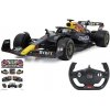 Rastar RC Oracle Red Bull Racing RB18 tmavo modrý RTR 1:12