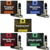 Happease CBD Vape cartridge bundle 85% CBD fullspectrum, 10ks x 600mg