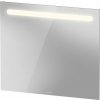 Duravit No. 1 zrkadlo 80x70 cm odĺžnikový s osvetlením biela N17952000000000