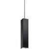 Moderné svietidlo IDEAL LUX Sky SP1 Nero 126913