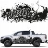 NÁLEPKA NA AUTO PUNISHER LEBKA 94x195 cm