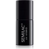 Semilac UV Hybrid Top vrchný lak na nechty pre dokonalú ochranu a intenzívny lesk 7 ml