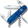 VICTORINOX SPARTAN T 1.3603.T2 (SPARTAN T 1.3603.T2, blue translucent, 91mm)