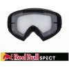 Okuliare REDBULL SPECT Whip (čierna, číre plexi)