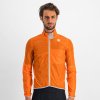 Sportful cyklistická bunda Hot Pack EasyLight pánska oranžová 3XL