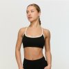 GymBeam Športová podprsenka Varsity Black L